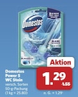 Power 5 WC Stein bei combi im Prospekt "" für 1,29 €