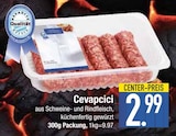 Cevapcici im aktuellen EDEKA Prospekt für 2,99 €