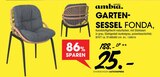 GARTENSESSEL FONDA im Angebot bei Zurbrüggen in Oldenburg GARTENSESSEL FONDA Angebote von ambia Garden bei Zurbrüggen Oldenburg für 25,00 €
