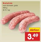 Bratwürste Angebote bei Netto Marken-Discount Hemer für 3,49 €