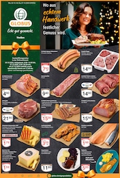 Supermarkt Prospekt von GLOBUS Groitzsch GLOBUS Prospekt: "Aktuelle Angebote", 33 Seiten, 22.12.2025 - 27.12.2025