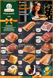 GLOBUS Prospekt Aktuelle Angebote mit  Seiten in Weißenfels und Umgebung