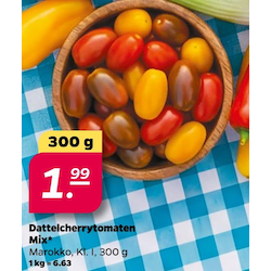 Dattelcherrytomaten Mix