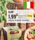 Promo sauce tomate basilic à 1,99 € dans le catalogue Fresh à Bonneville