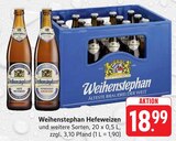 EDEKA Oberstenfeld - Hefeweissbier Angebot im Prospekt Hefeweissbier bei EDEKA im Oberstenfeld Prospekt für 18,99 €