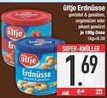 Erdnüsse im Angebot bei E center in Regensburg Erdnüsse Angebote von ültje bei E center Regensburg für 1,69 €