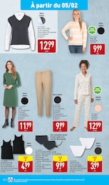 Offre Vêtements Femme dans le catalogue Aldi du moment à la page 29