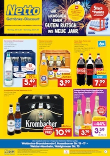 Netto Marken-Discount Waldsolms Prospekt "DER ORT, AN DEM DU IMMER AUSGEZEICHNETE PREISE FINDEST." mit 6 Seiten