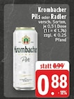 Pils Angebote von Krombacher bei E center Bottrop für 0,88 €