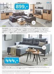Couch im XXXLutz Möbelhäuser Prospekt "junges wohnen" auf Seite 2