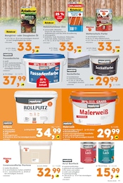 Wandfarbe Angebot im aktuellen Globus-Baumarkt Prospekt auf Seite 11
