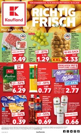 Bier im Kaufland Prospekt in Herne Aktueller Kaufland Prospekt mit Bier, "Aktuelle Angebote", Seite 1