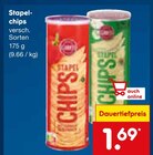 Aktuelles Stapelchips Angebot bei Netto Marken-Discount in Reutlingen ab 1,69 €