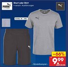 Short von Puma im aktuellen Netto Marken-Discount Prospekt
