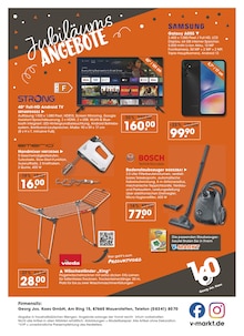 Fernseher im V-Markt Prospekt "V-Markt einfach besser einkaufen" mit 26 Seiten (Memmingen)