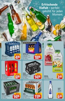 Coca Cola im REWE Prospekt "Dein Markt" mit 38 Seiten (Hamburg)