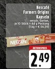 Aktuelles Farmers Origins Kapseln Angebot bei EDEKA in Recklinghausen ab 2,49 €