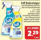 Aktuelles Badreiniger Angebot bei Marktkauf in Schweinfurt ab 2,29 €