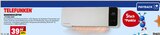 WANDHEIZLÜFTER PTCWH 2000 Angebote von TELEFUNKEN bei E center Mannheim für 39,99 €