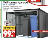 Mülltonnengarage bei Wreesmann im Böhlen Prospekt für 99,99 €
