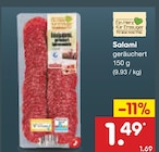 Aktuelles Salami geräuchert Angebot bei Netto Marken-Discount in Bottrop ab 1,49 €