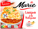 Plat cuisiné surgelé - MARIE en promo chez Carrefour Villeneuve-d'Ascq à 1,91 €
