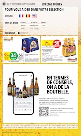 Bière Angebote im Prospekt "JUSQU'À 250€ OFFERTS EN BONS D'ACHAT" von Intermarché auf Seite 14