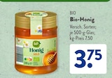 Aktuelles Bio-Honig Angebot bei ALDI SÜD in Duisburg ab 3,75 €