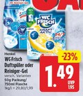 WC-Frisch Duftspüler von Henkel für 1,49 € bei EDEKA im Angebot WC-Frisch Duftspüler von Henkel im aktuellen EDEKA Prospekt