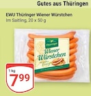 Aktuelle Wiener Würstchen Angebote bei GLOBUS in Leipzig Aktuelles Wiener Würstchen Angebot bei GLOBUS in Leipzig ab 7,99 €