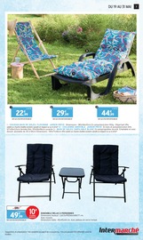 Fauteuil Relaxation en promo dans le catalogue Intermarché Hyper à la page 7