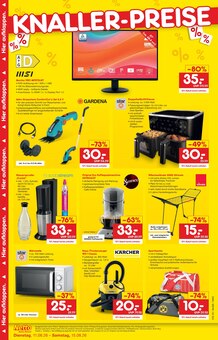 Wäscheständer im Netto Marken-Discount Prospekt "Neueröffnung - 10% auf ALLES" mit 6 Seiten (Essen)