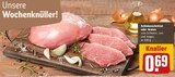 REWE Kastellaun - Schinkenschnitzel Angebot im Prospekt Schinkenschnitzel bei REWE im Kastellaun Prospekt für 0,69 €