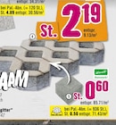 Aktuelles Beton Pflasterstein „Rasengitter“ oder Beton Rasengitterfüllstein Angebot bei Hornbach in Bochum ab 0,60 €