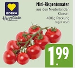Mini-Rispentomaten von EDEKA im aktuellen E xpress Prospekt für 1,99 €