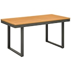 GARTENTISCH Holz, Metall rechteckig von Amatio Basic im aktuellen XXXLutz Prospekt für 179,00 €