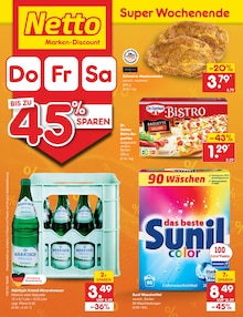 Waschpulver Angebot im Netto Marken-Discount Prospekt, gültig von 23.07.2026 bis 25.07.2026 Waschpulver Angebot im aktuellen Netto Marken-Discount Prospekt auf Seite 5
