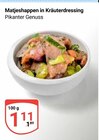 Matjeshappen in Kräuterdressing Angebote bei GLOBUS Erlangen für 1,11 €