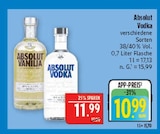 Vodka im Angebot bei Marktkauf in Coburg Vodka Angebote von Absolut bei Marktkauf Coburg für 10,99 €