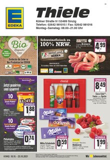 EDEKA Prospekt für Sinzig, Rhein mit 24 Seiten EDEKA Prospekt für Sinzig, Rhein: Aktuelle Angebote, 24 Seiten, 17.10.2021 - 23.10.2021
