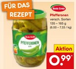 Pfefferonen im Netto Marken-Discount Prospekt Pfefferonen von Beste Ernte im aktuellen Netto Marken-Discount Prospekt für 0,99 €