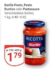 Aktuelle Barilla Angebote bei GLOBUS in Wiesbaden Aktuelles Pesto Angebot bei GLOBUS in Wiesbaden ab 1,79 €