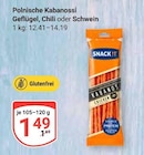 Polnische Kabanossi von Snack It im aktuellen GLOBUS Prospekt
