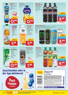 Volvic im Netto Marken-Discount Prospekt "Aktuelle Angebote" mit 57 Seiten (Fulda)