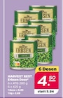 Erbsen Dose bei Netto mit dem Scottie im Werder Prospekt für 0,99 €