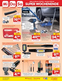 Bohrmaschine im Netto Marken-Discount Prospekt "Aktuelle Angebote" mit 65 Seiten (Chemnitz)