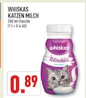 Katzen Milch Angebote von Whiskas bei Marktkauf Rheda-Wiedenbrück für 0,89 €