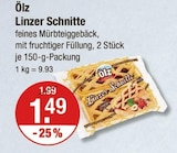 Aktuelles Linzer Schnitte Angebot bei V-Markt in Augsburg ab 1,49 €