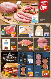 Aktueller REWE Prospekt mit Schweinebraten, "Dein Markt", Seite 11