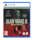 Jeu "Alan Wake II Edition Deluxe" pour PS5 - JUST FOR GAME dans le catalogue Carrefour